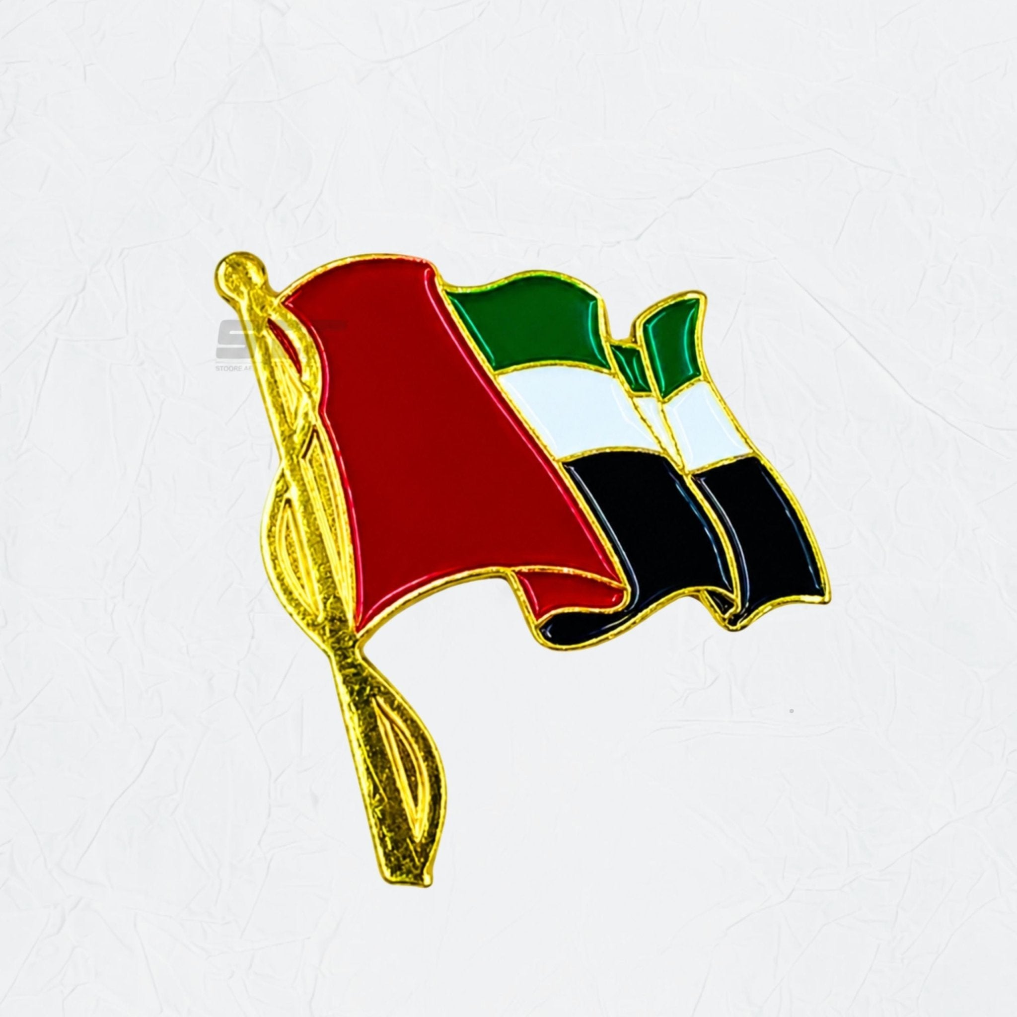 Badge UAE Flag - 2 - STOORE.AE | ستور الامارات